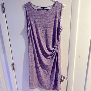 New brooks brothers pink summer dress XL